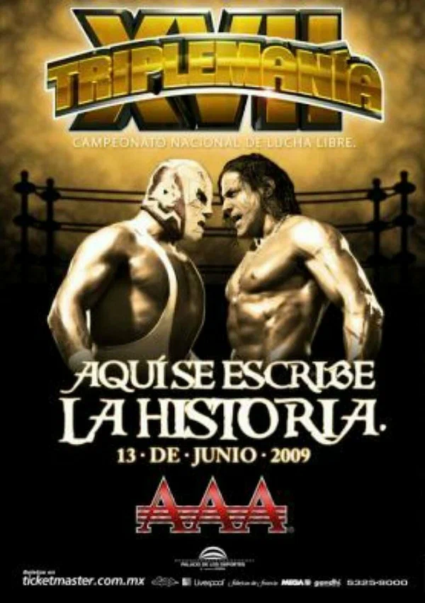 Постер: AAA TripleMania XVII