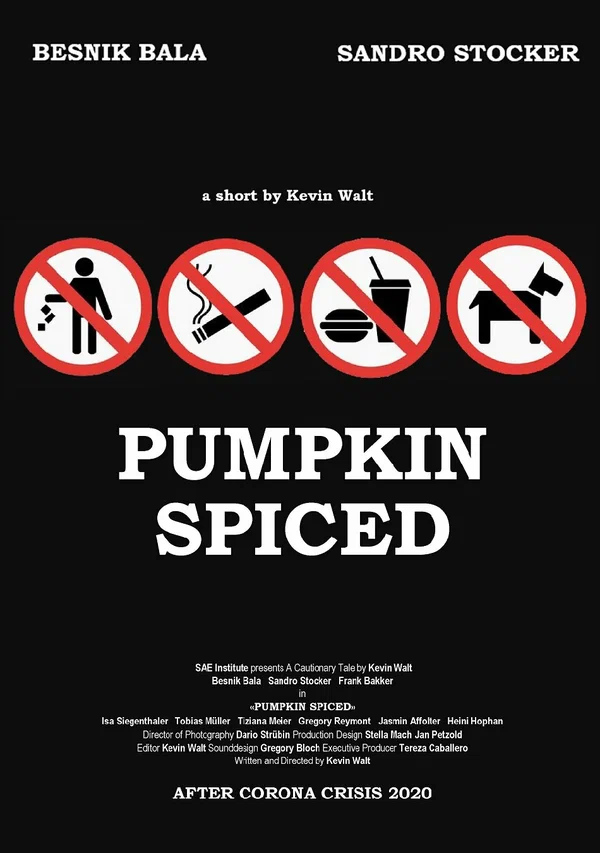 Постер: Pumpkin Spiced