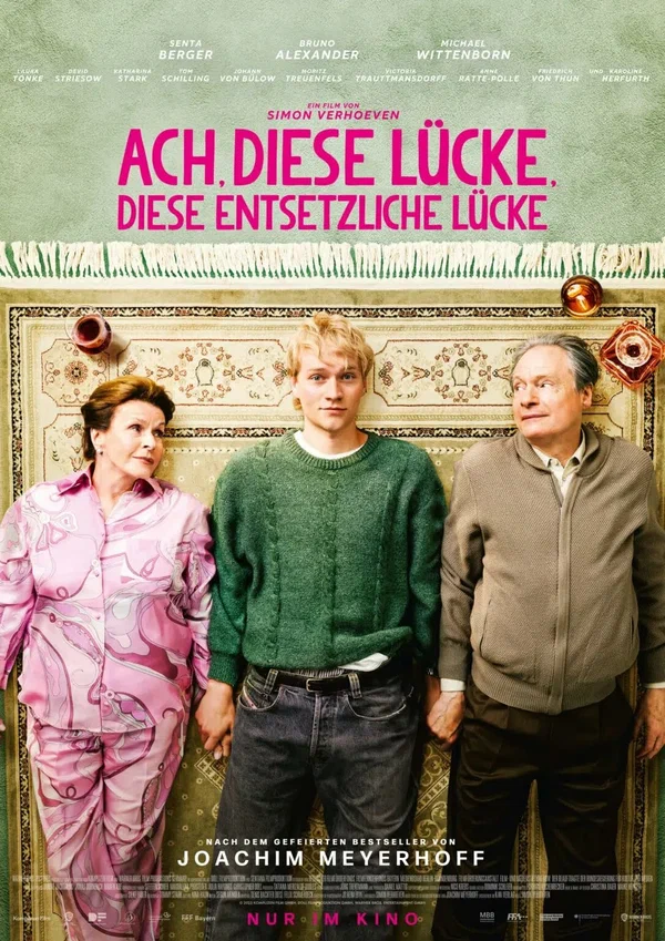 Постер: Ach, diese Lücke, diese entsetzliche Lücke