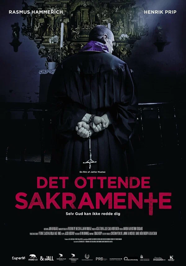 Постер: Det ottende sakramente