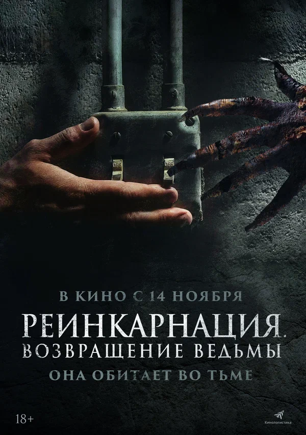 Постер: Реинкарнация. Возвращение ведьмы