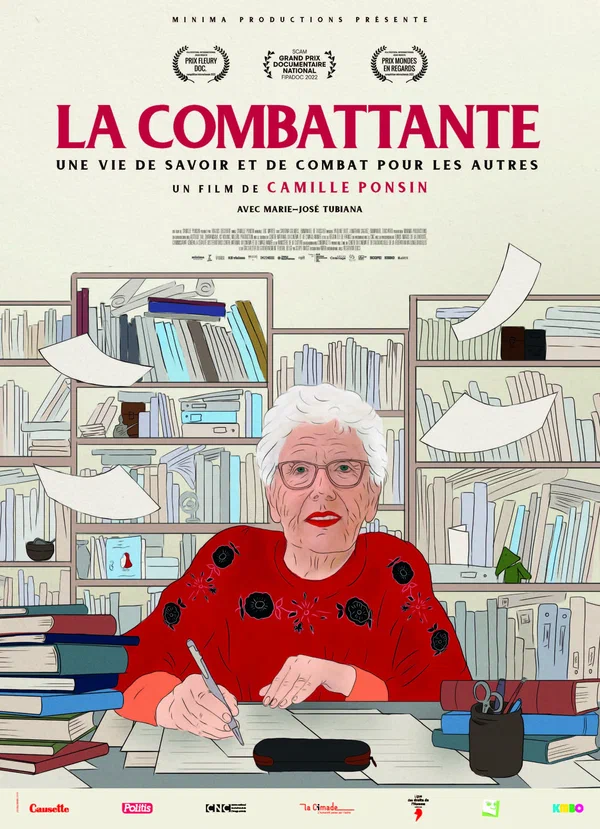 Постер: La combattante