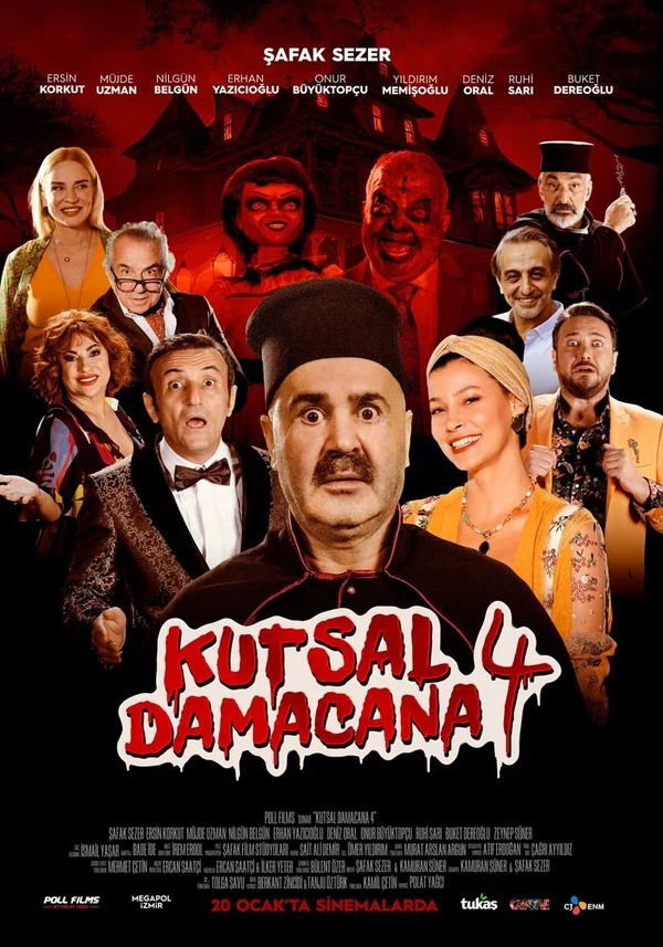 Постер: Kutsal Damacana 4