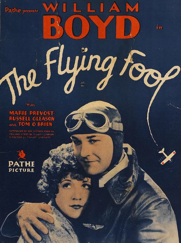 Постер: The Flying Fool