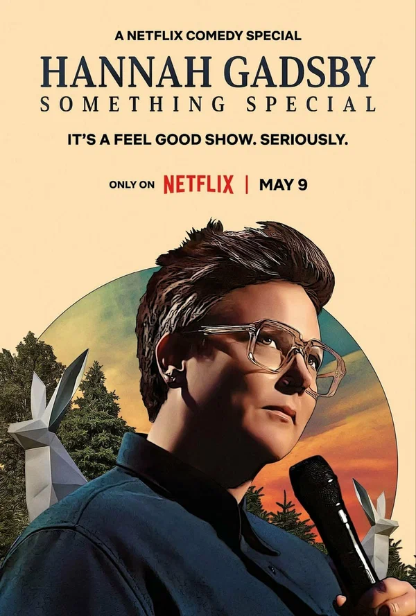 Постер: Hannah Gadsby: Something Special