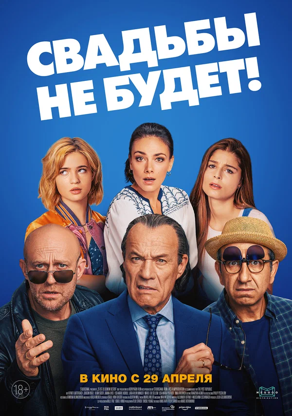 Постер: Свадьбы не будет!