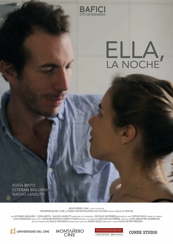 Постер: Ella, la noche