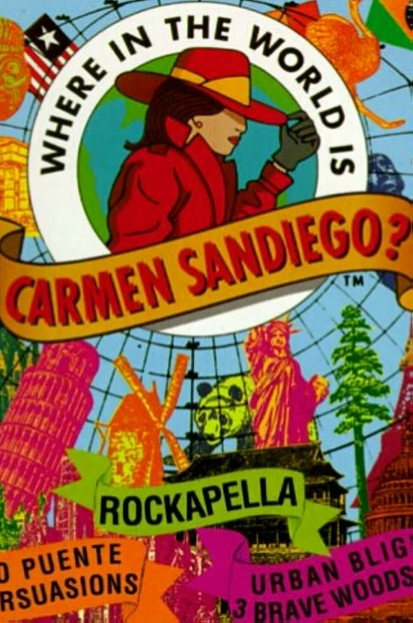 Постер: Where in the World Is Carmen Sandiego?