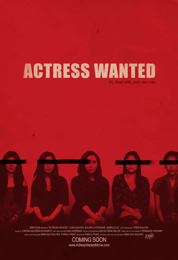 Постер: Actress Wanted