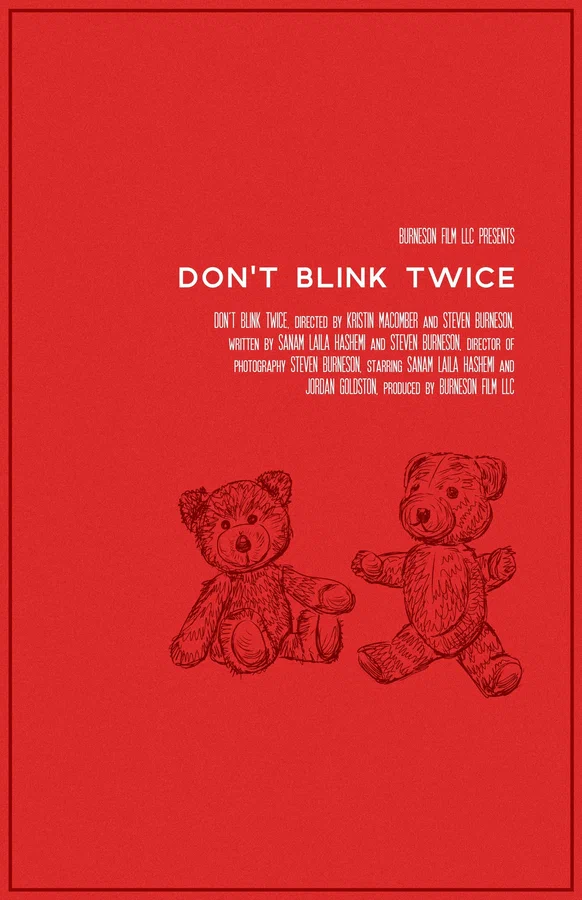 Постер: Don't Blink Twice