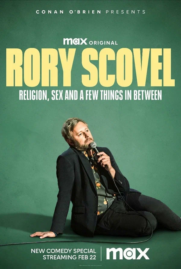 Постер: Rory Scovel: Religion, Sex and a Few Things in Between