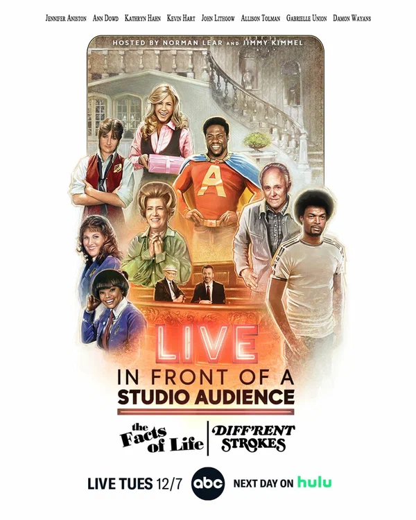 Постер: Live in Front of a Studio Audience: 'The Facts of Life' and 'Diff'rent Strokes'