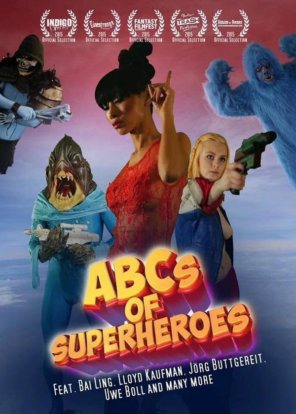 Постер: ABCs of Superheroes