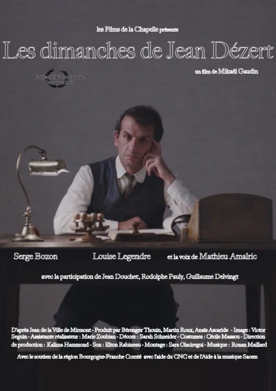 Постер: Les dimanches de Jean Dézert