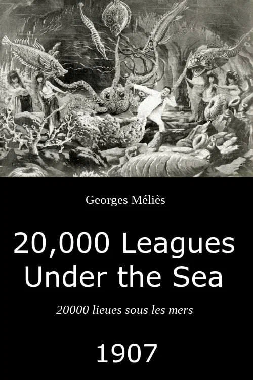 Постер: 20000 лье под водой