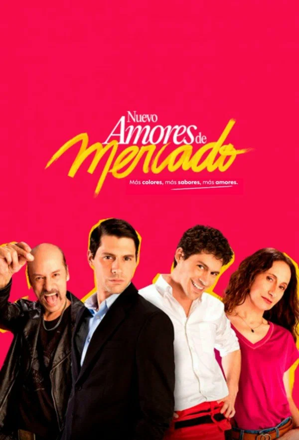 Постер: Nuevo amores de mercado