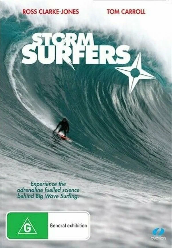 Постер: Storm Surfers, Dangerous Banks