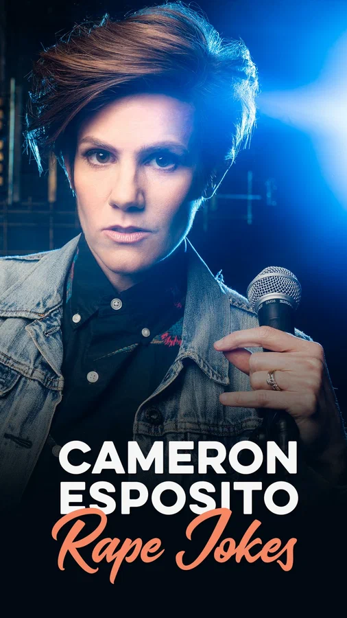 Постер: Cameron Esposito: Rape Jokes