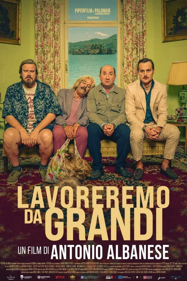 Постер: Lavoreremo da grandi