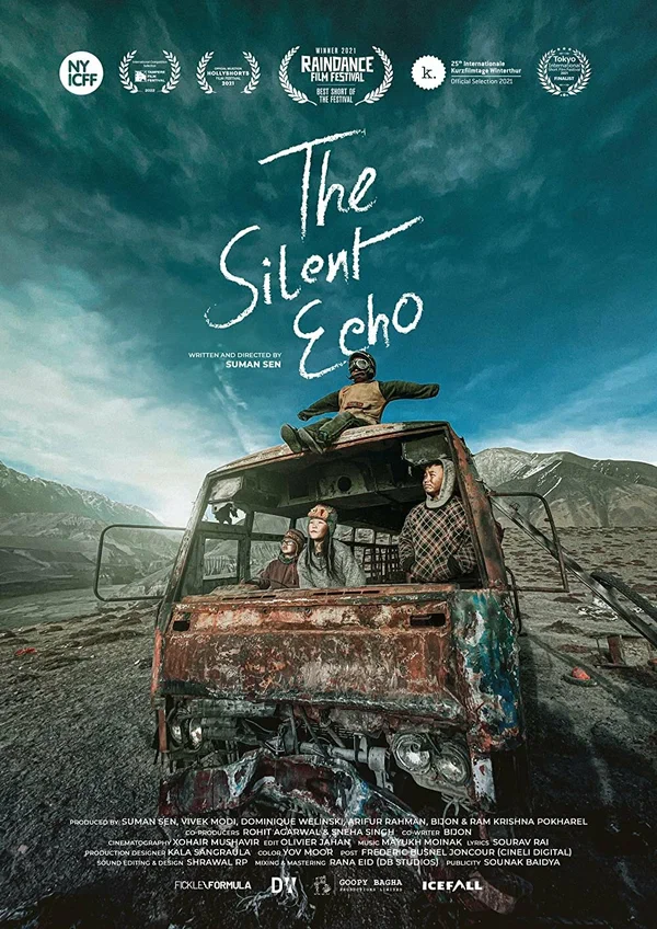 Постер: The Silent Echo