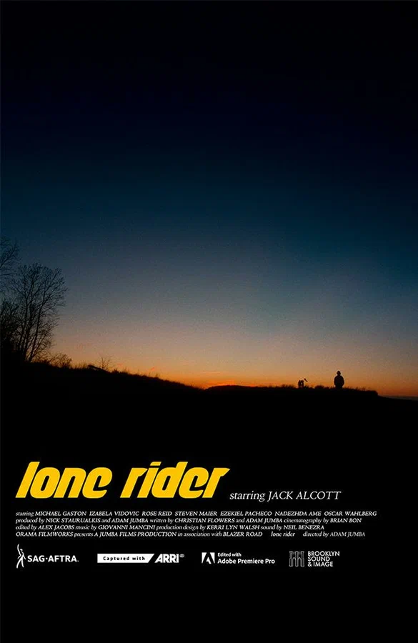Постер: Lone Rider