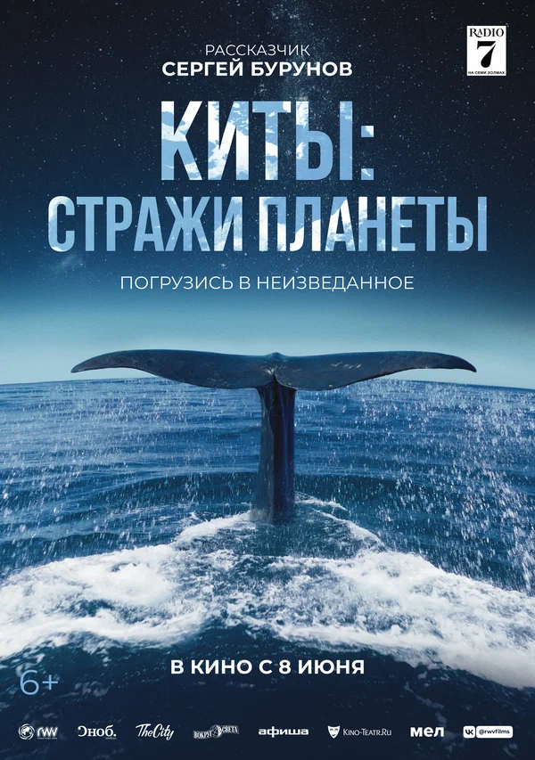 Постер: Киты: Стражи планеты