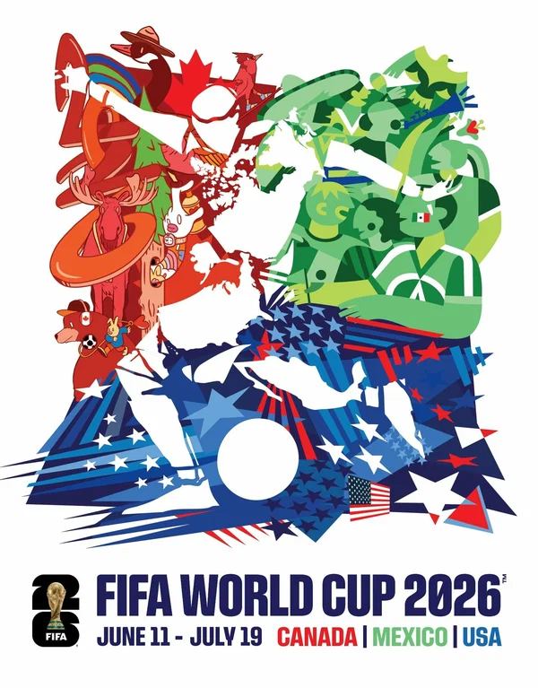 Постер: Чемпионат мира по футболу 2026