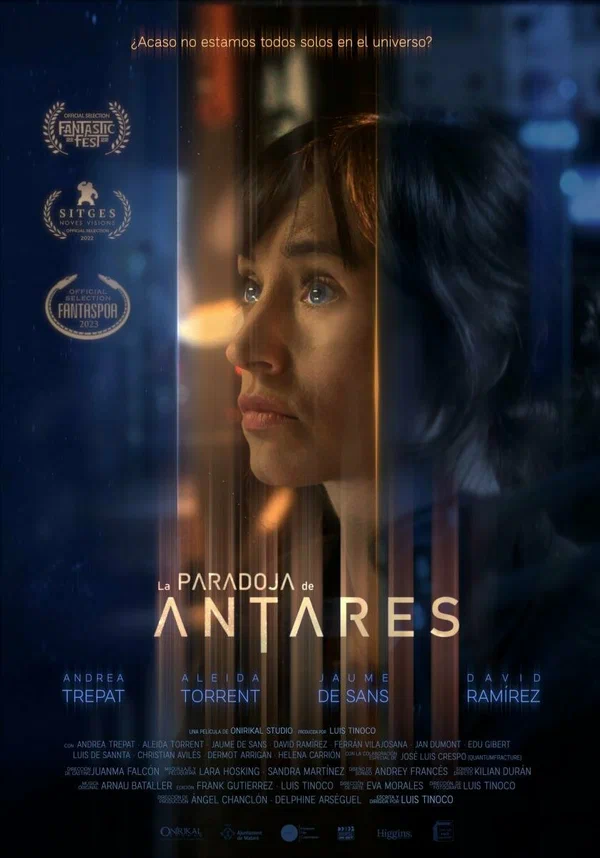Постер: La paradoja de Antares
