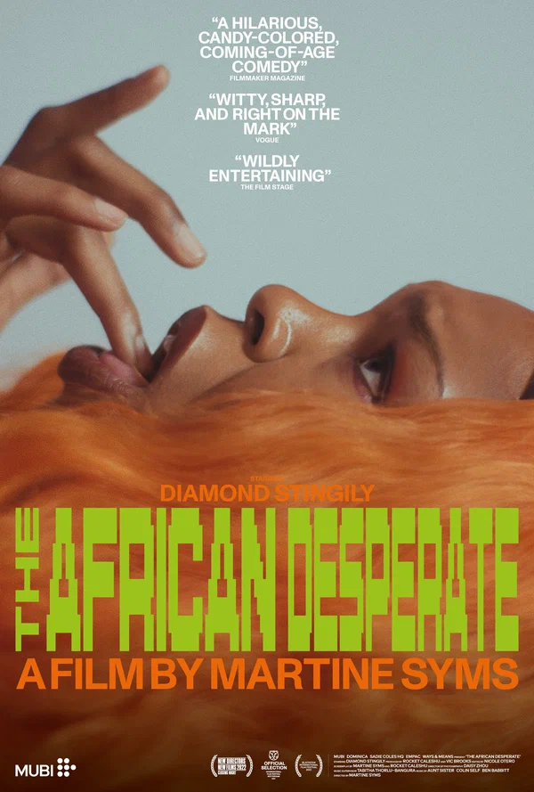 Постер: The African Desperate