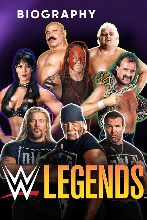 Постер: Biography: WWE Legends