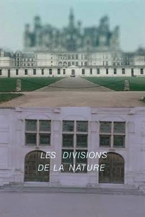 Постер: Les divisions de la nature : Quatre regards sur le château de Chambord