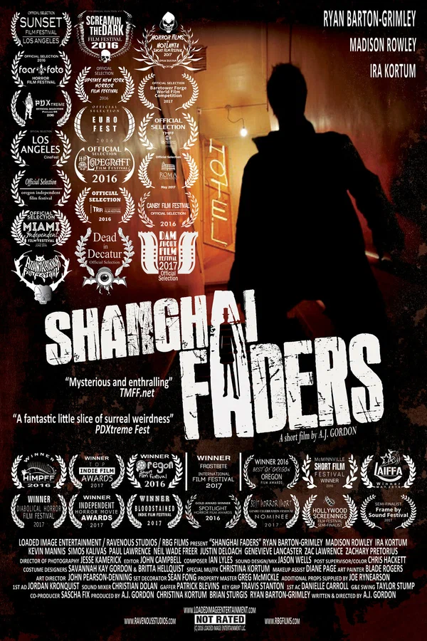 Постер: Shanghai Faders