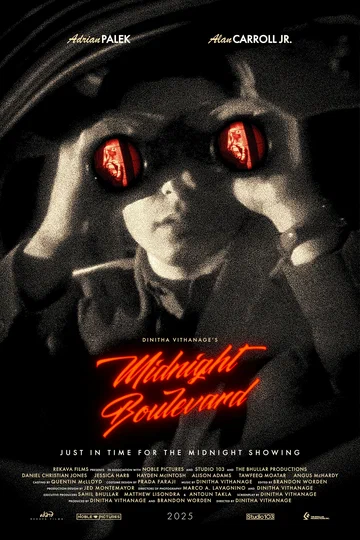 Постер: Midnight Boulevard