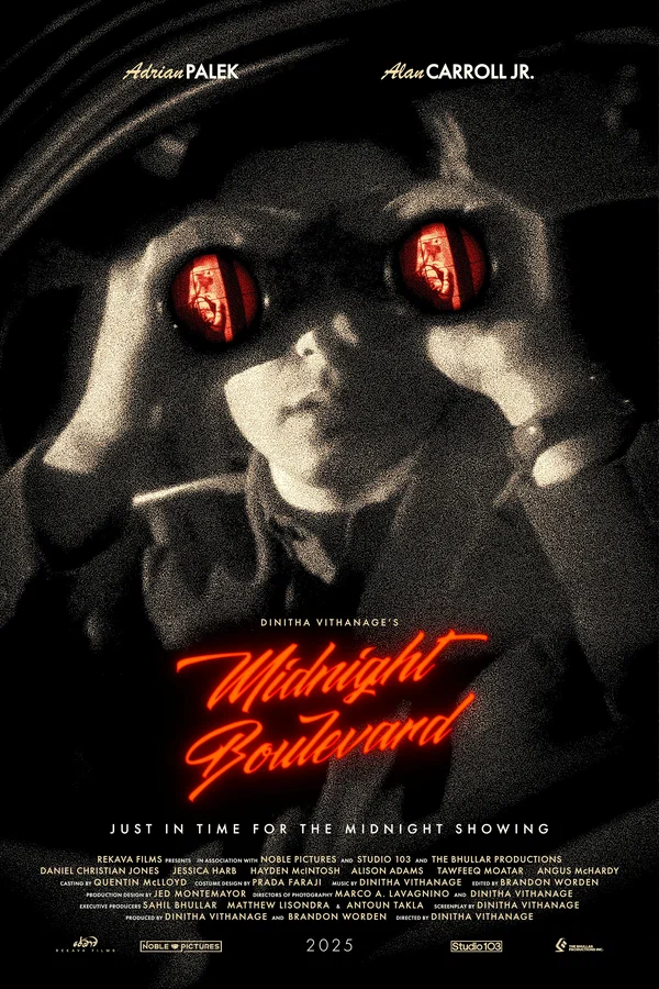 Постер: Midnight Boulevard
