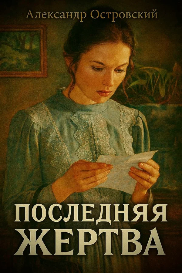 Постер: Последняя жертва