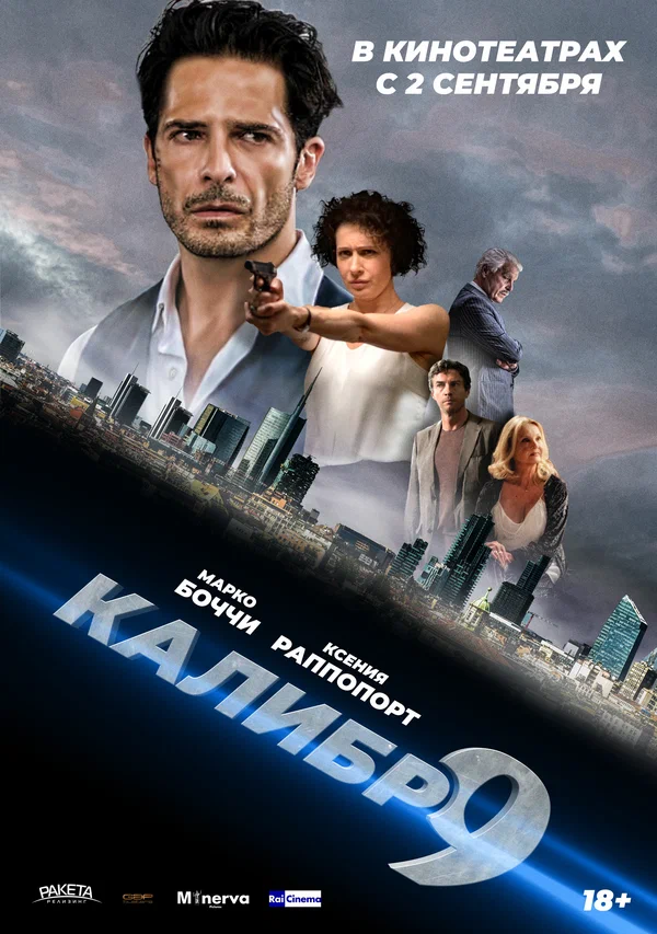 Постер: Девятый калибр