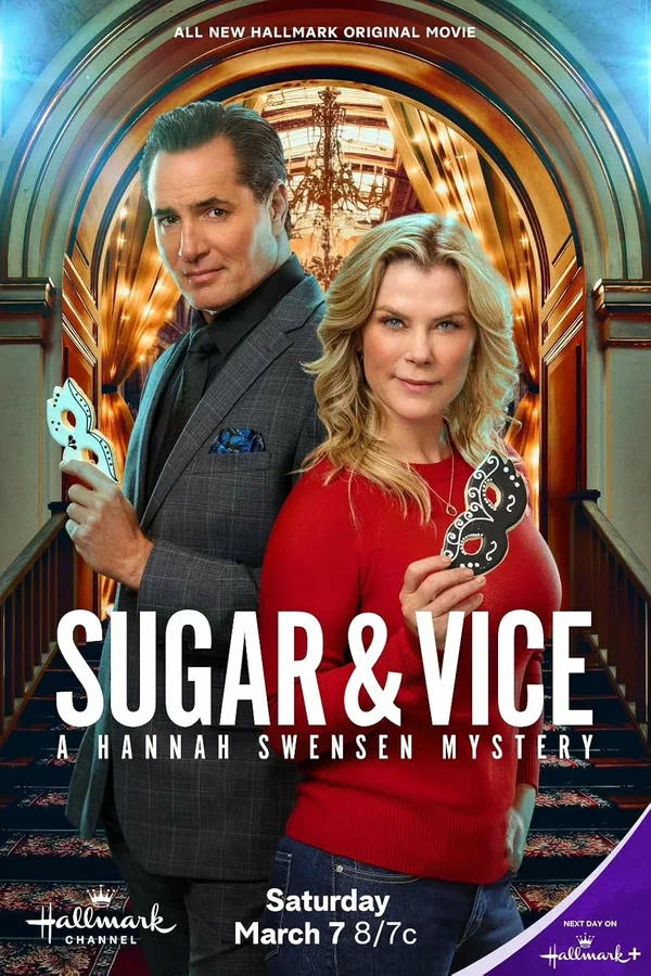 Постер: Sugar & Vice: A Hannah Swensen Mystery