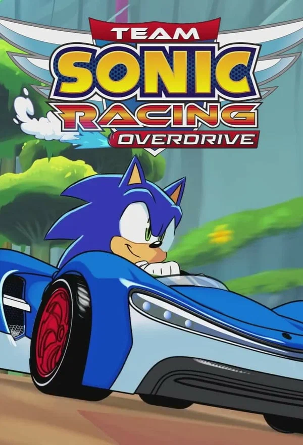 Постер: Team Sonic Racing: Overdrive