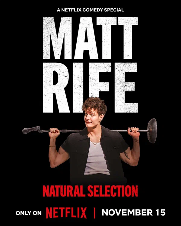 Постер: Matt Rife: Natural Selection