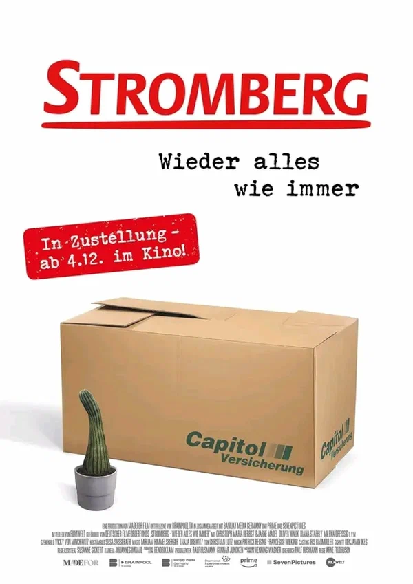 Постер: Stromberg: Wieder alles wie immer