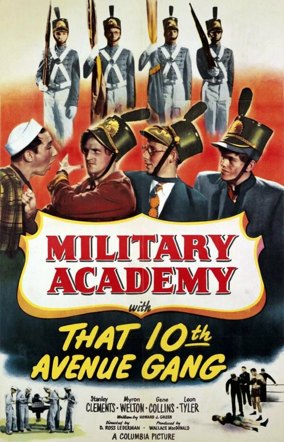 Постер: Military Academy with That Tenth Avenue Gang
