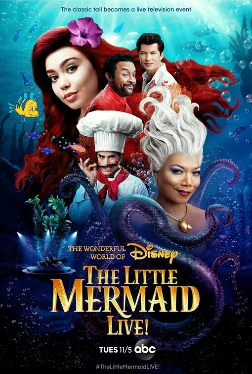 Постер: The Little Mermaid Live!