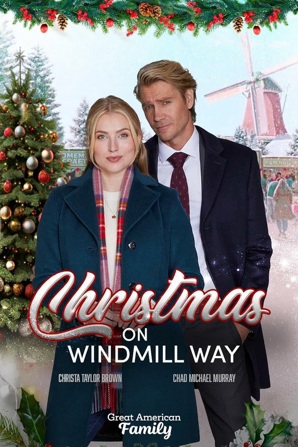 Постер: Christmas on Windmill Way