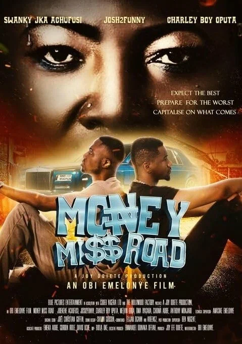 Постер: Money Miss Road