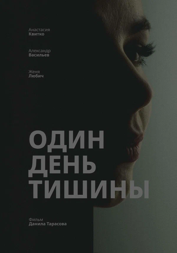 Постер: Один день тишины