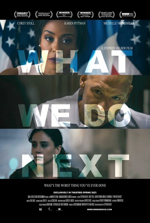 Постер: What We Do Next