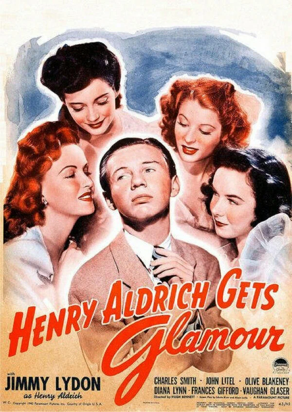 Постер: Henry Aldrich Gets Glamour