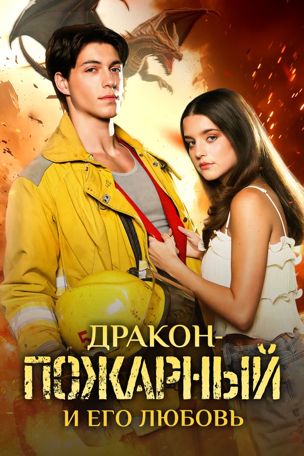 Постер: Дракон-пожарный и его любовь