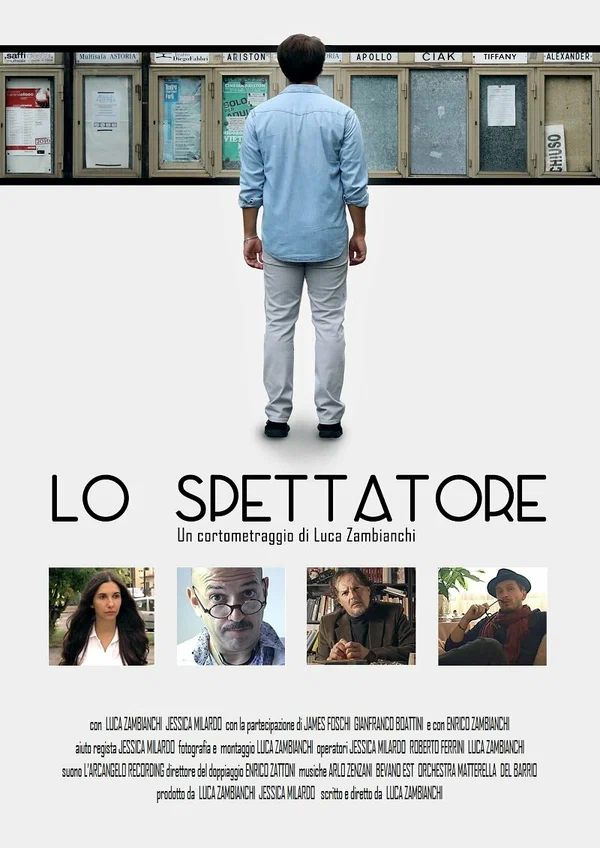 Постер: Lo spettatore
