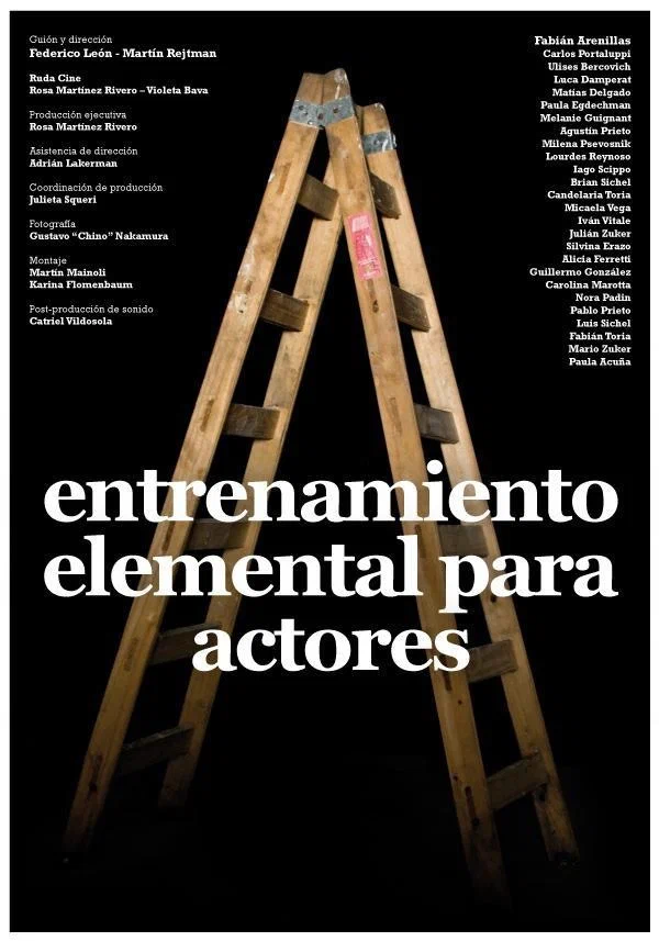 Постер: Entrenamiento elemental para actores